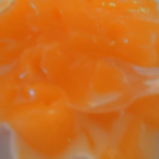 ぷるるんマンゴー（フルーチェ風）